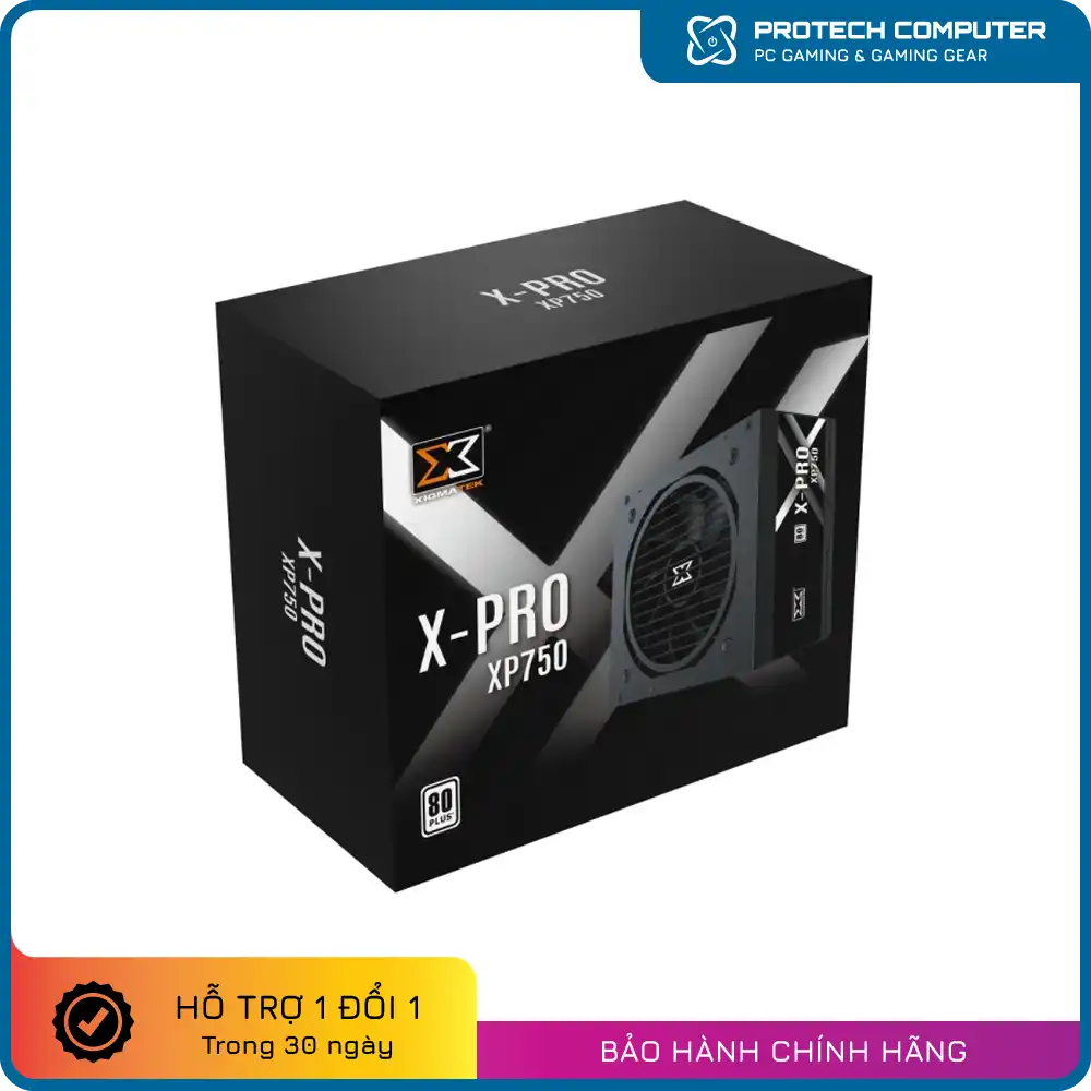 Nguồn xigmatek X-PRO XP750 - 700W ( 80Plus / EN41013 )